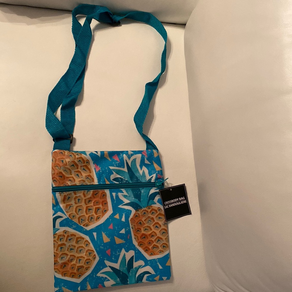 Pineapple crossbody